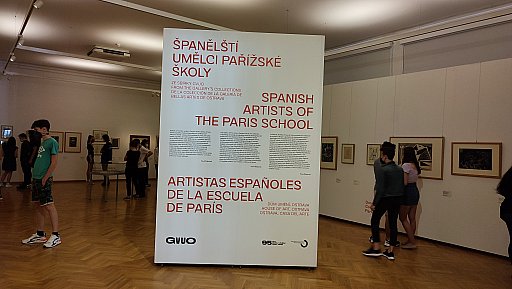 &Scaron;paněl&scaron;t&iacute; umělci Pař&iacute;žsk&eacute; &scaron;koly