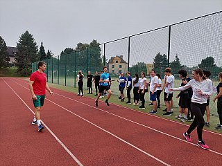 Olympijsk&yacute; běh &ndash; II. ročn&iacute;k