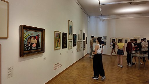 &Scaron;paněl&scaron;t&iacute; umělci Pař&iacute;žsk&eacute; &scaron;koly