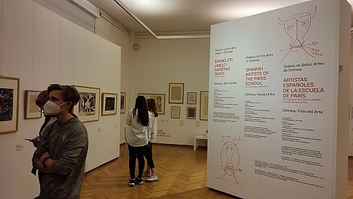 &Scaron;paněl&scaron;t&iacute; umělci Pař&iacute;žsk&eacute; &scaron;koly