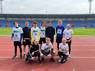 Juniorsk&yacute; maraton