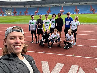 Juniorsk&yacute; maraton