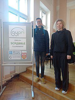 English Scrabble Tournament