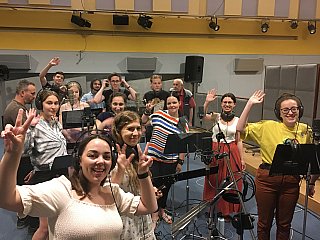 Hladnov Rock Choir video