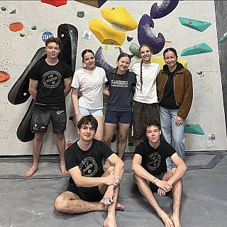 boulderingu
