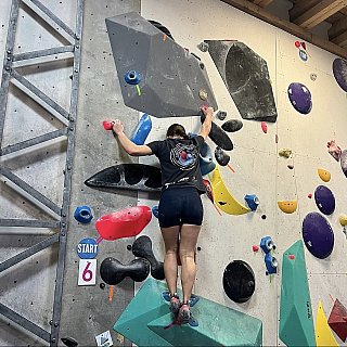 boulderingu