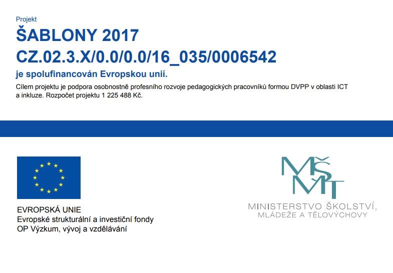 sablony 2017