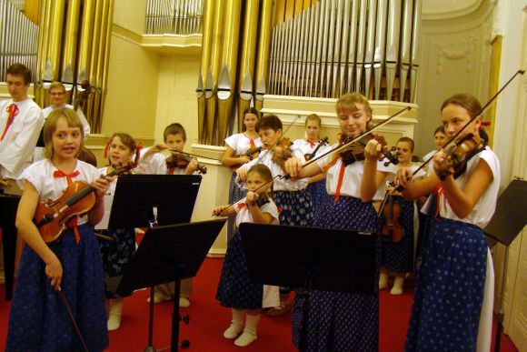 vanocni koncert radnice OSTRAVA